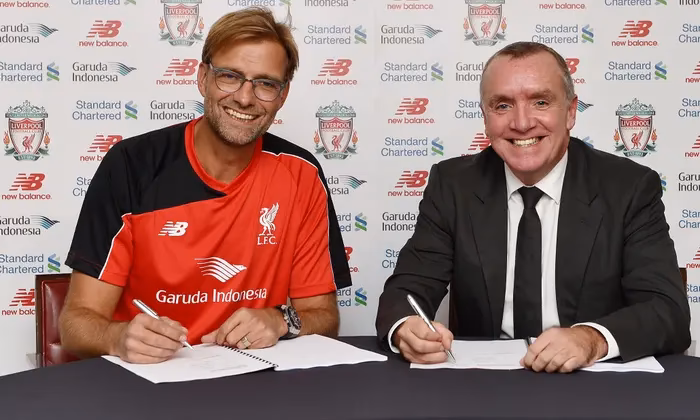 Who are Klopp's coaches?