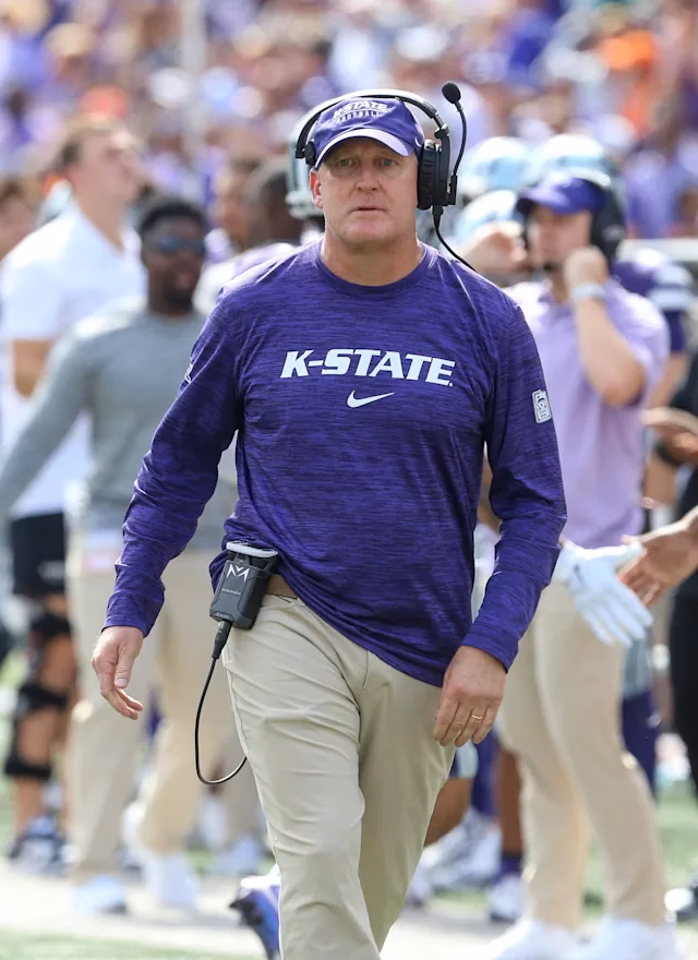 How many head coaches have the Kansas State Wildcats had?