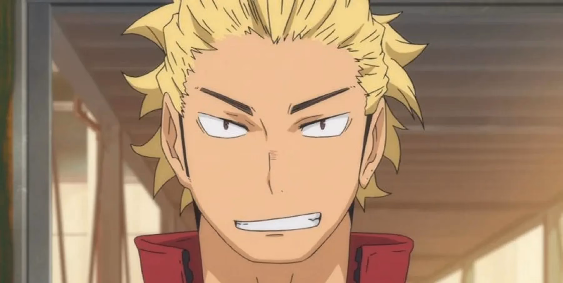 Does Karasuno High have a gym?