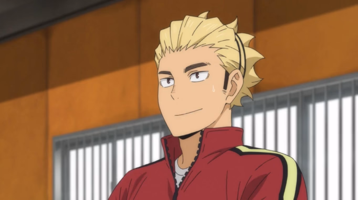 Does Karasuno High have a gym?