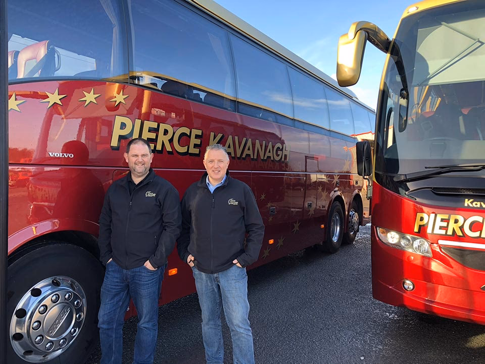 Who are Pierce Kavanagh coaches?