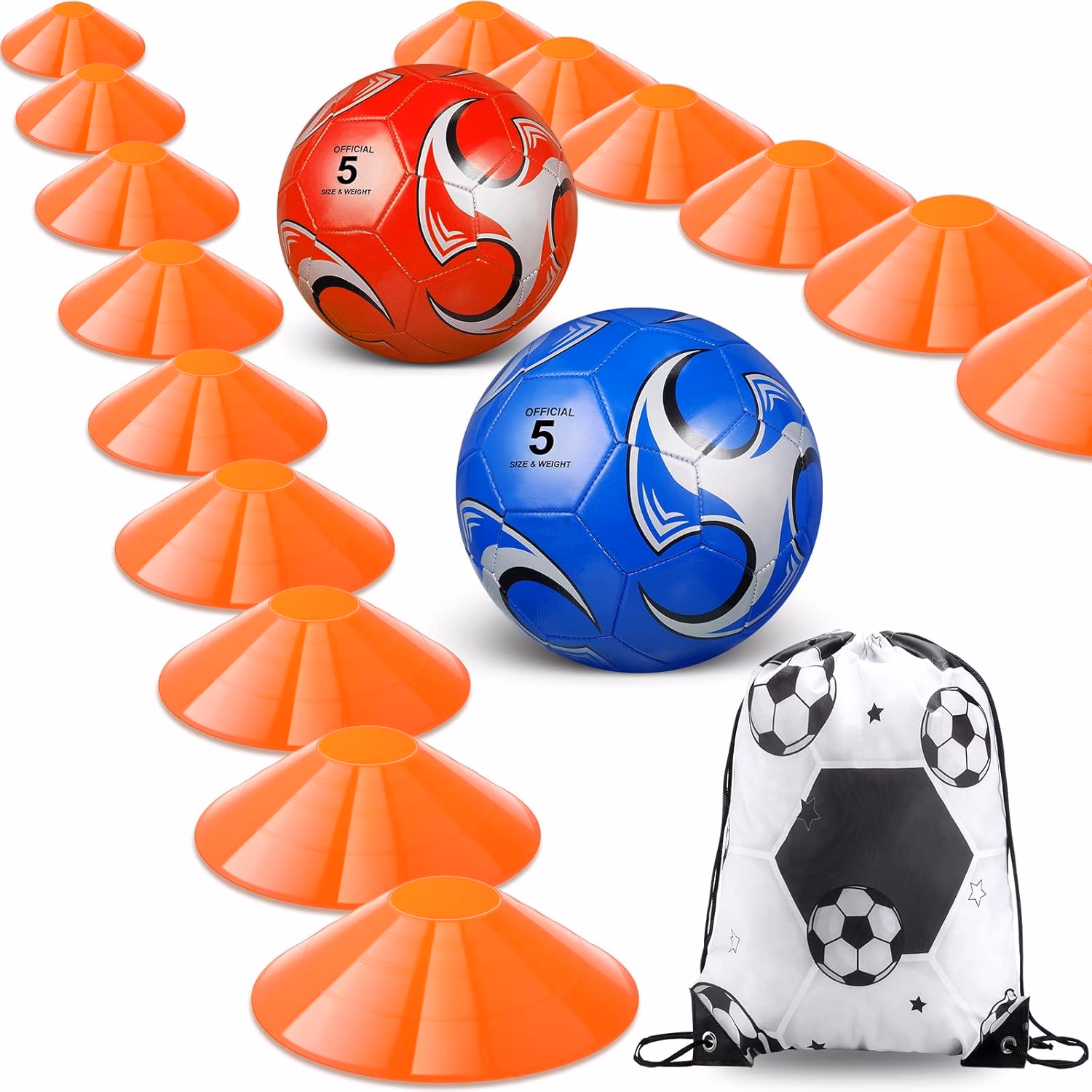 ¿Qué es un kit de entrenamiento para fútbol?