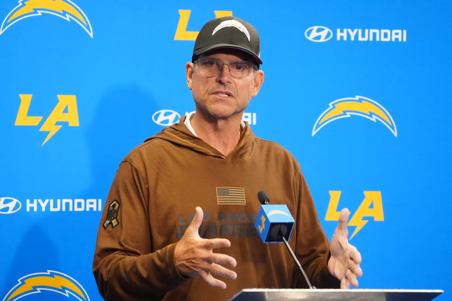 Who is the general manager of the Los Angeles Chargers?