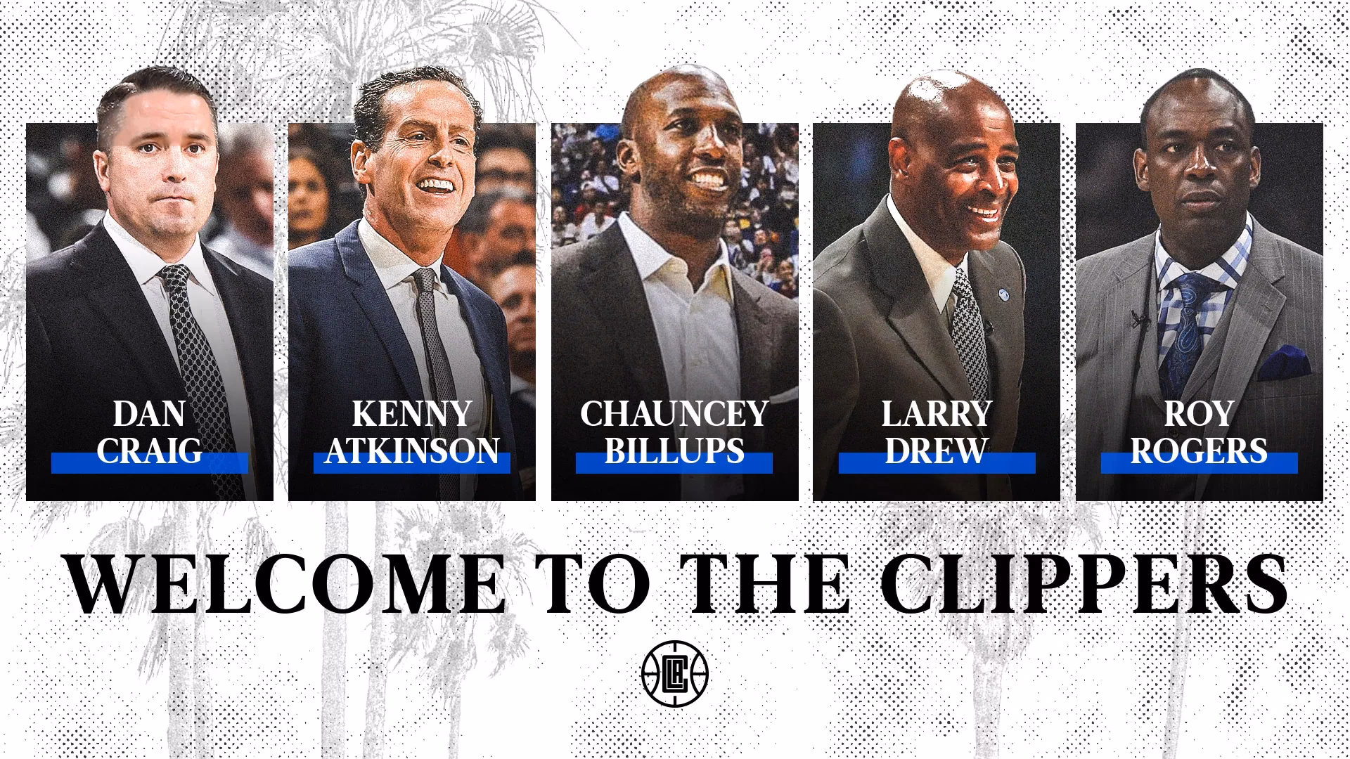 Where did the Los Angeles Clippers play their home games?