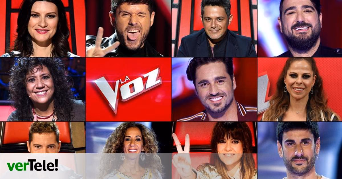 ¿Quiénes son los coaches de la voz?