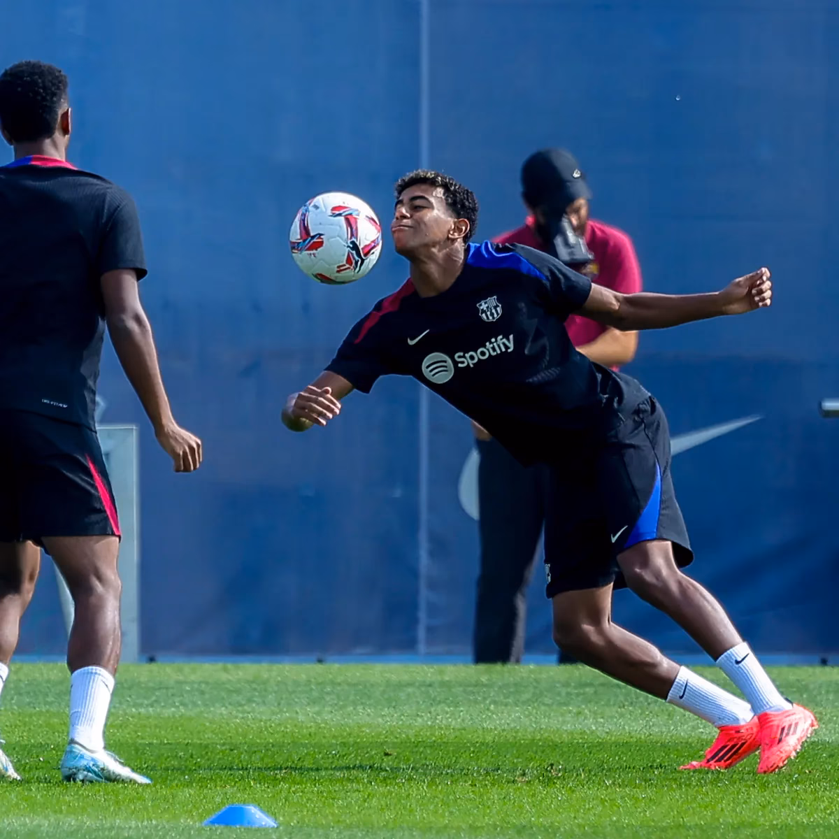 ¿Qué talento tiene Lamine Yamal?