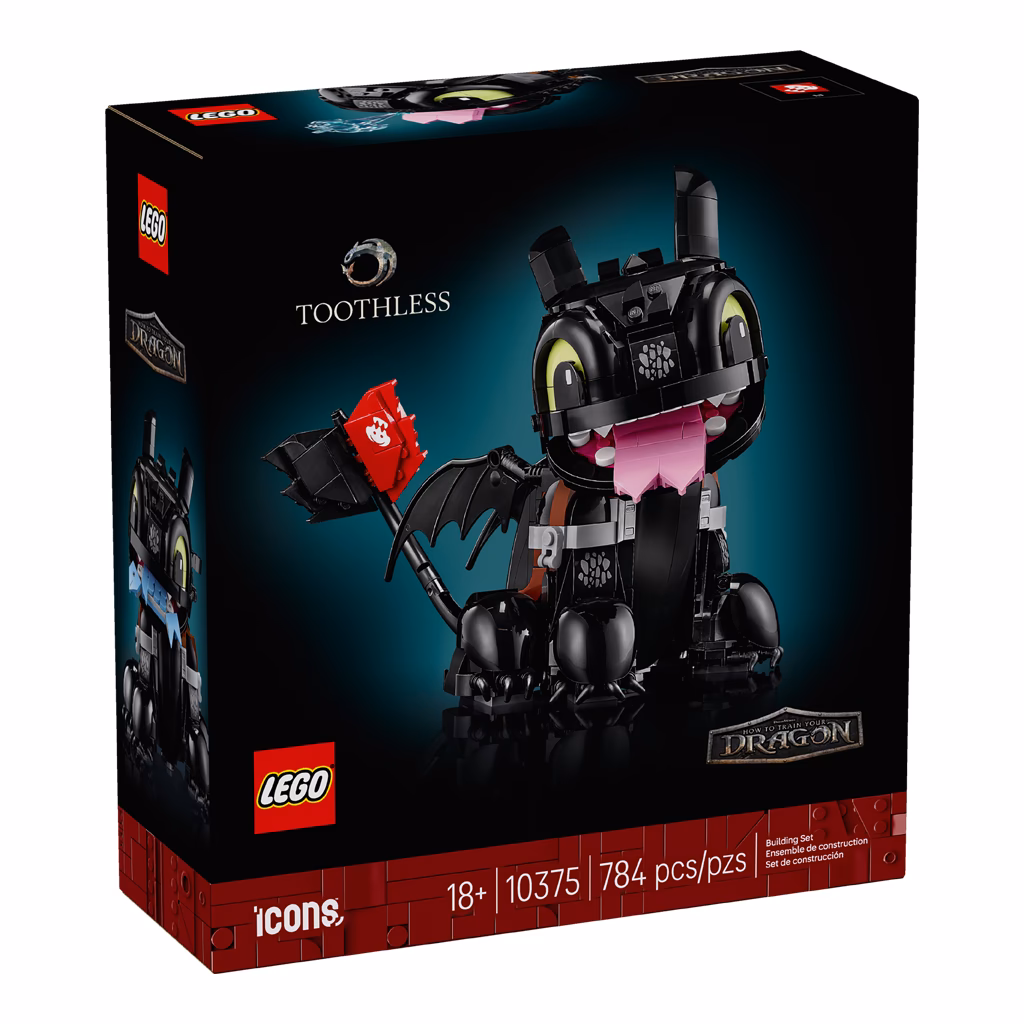 ¿Cuánto cuesta el set de Lego Cómo entrenar a tu dragón?