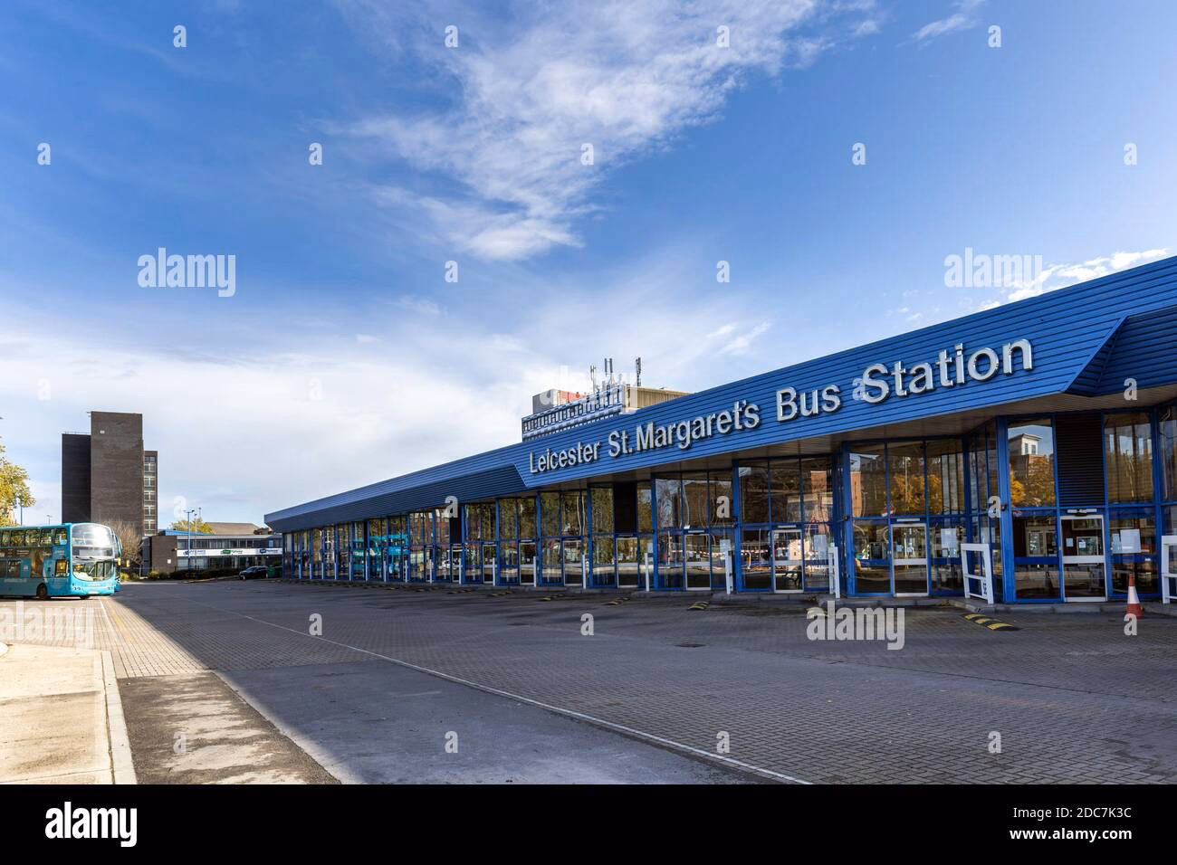 How do I travel from London to Leicester by coach?