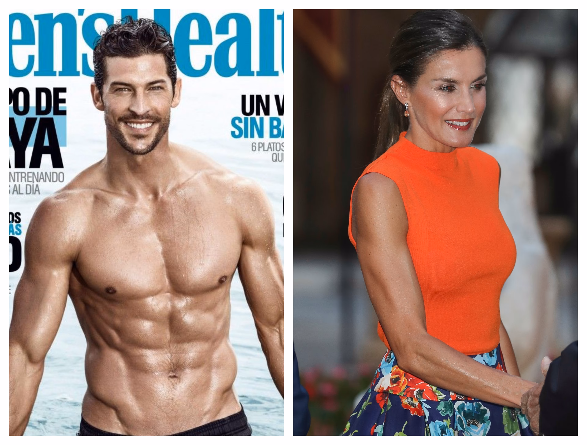 ¿Quién es el entrenador personal de la reina Letizia?