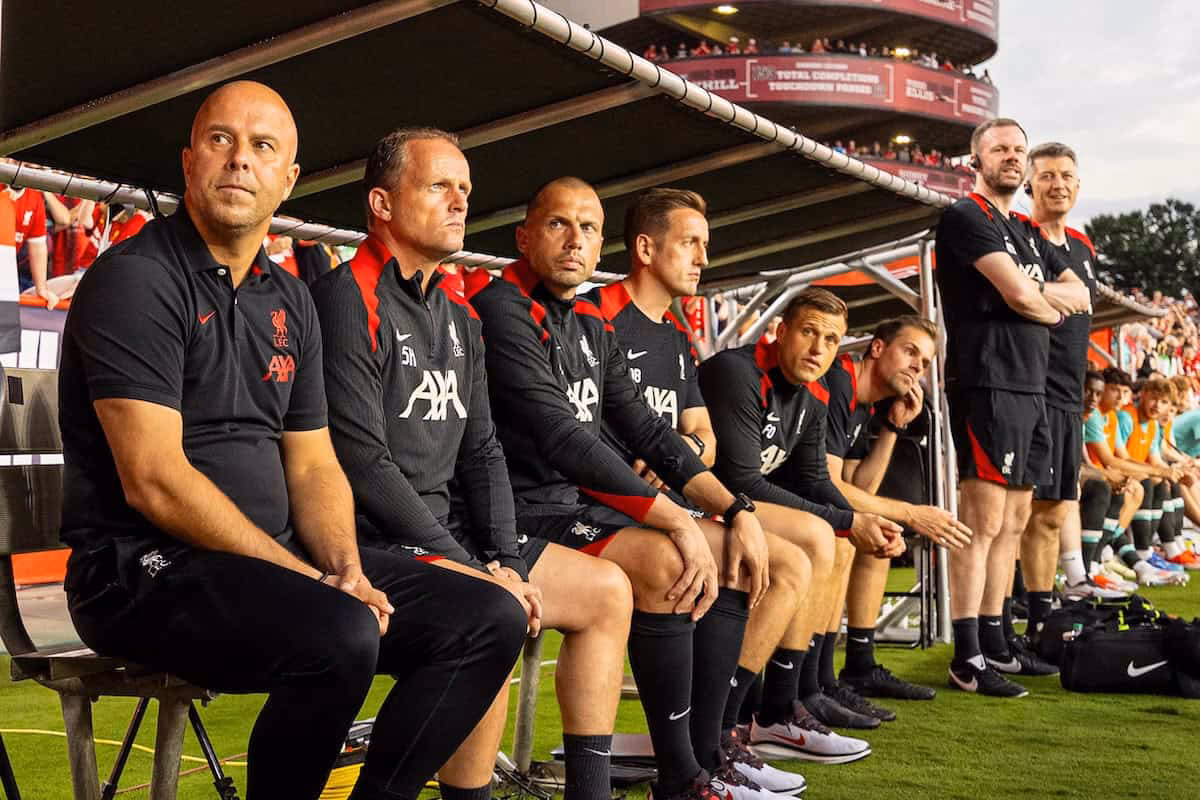 Who is Liverpool's new coach Johnny Heitinga?