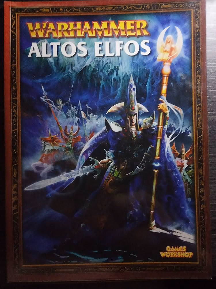 ¿Cuál es el libro más curioso de Warhammer Fantasy?