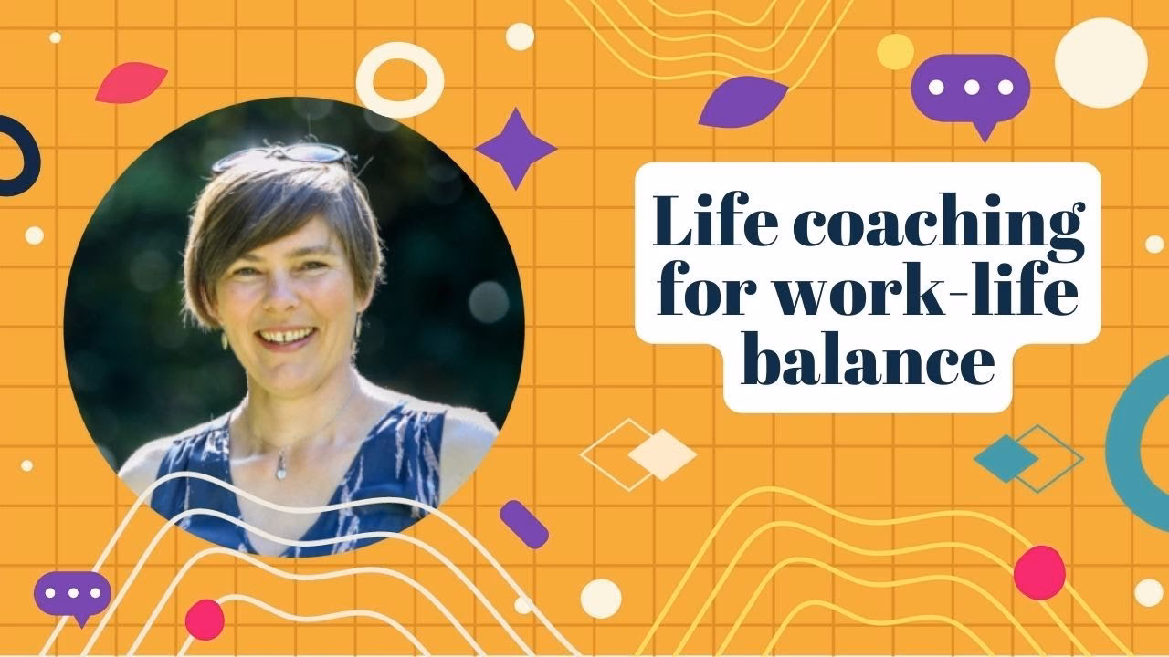What is the role of a work-life balance coach?