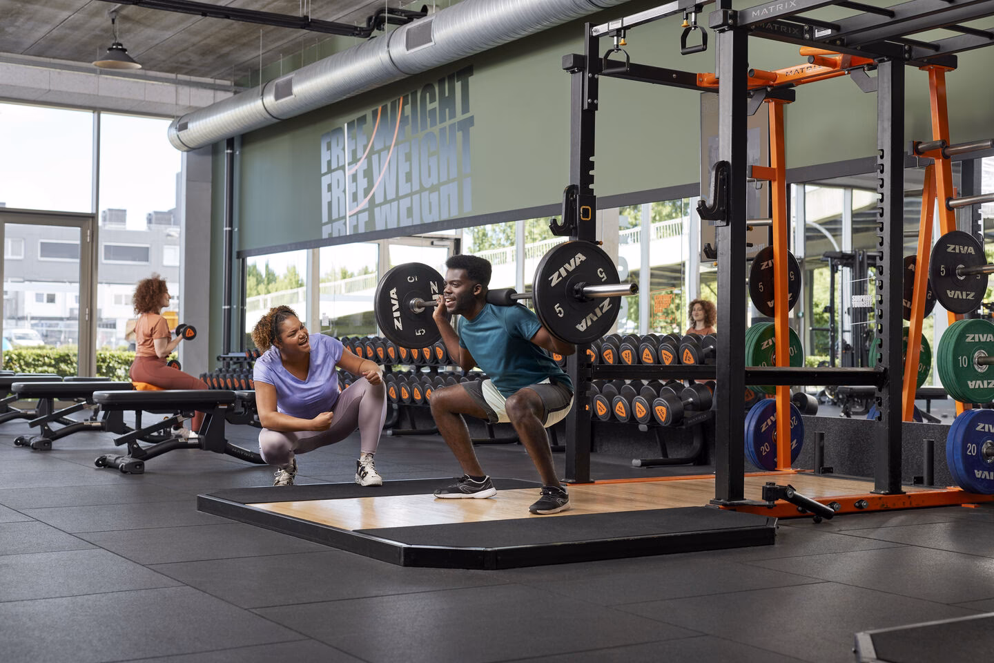 ¿Cómo se fomenta una competitividad sana al entrenar con tu amig@?