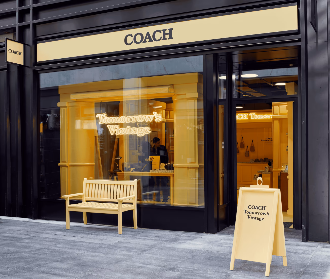 Is coach a luxury brand?