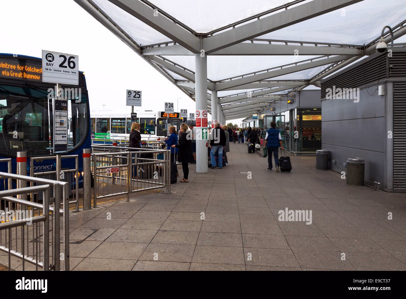 How do I get from Liverpool Street to Stansted Airport?