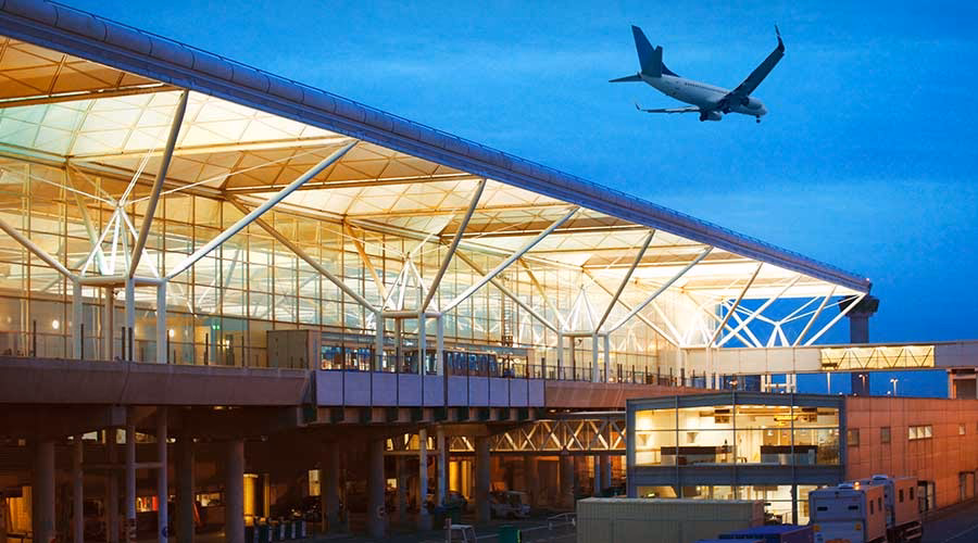 Does London Stansted charge a departure fee?