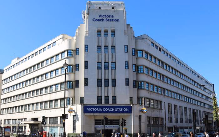 What is Victoria Coach Station?