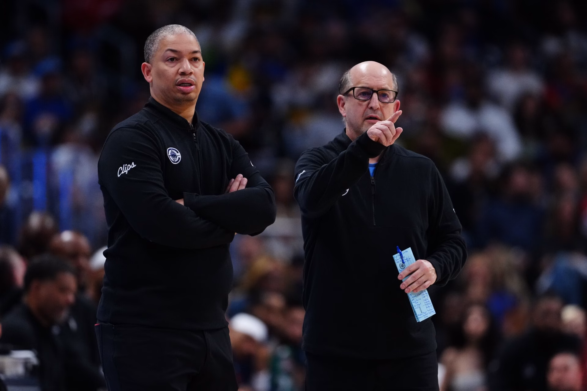 Who are the Los Angeles Clippers assistant coaches?