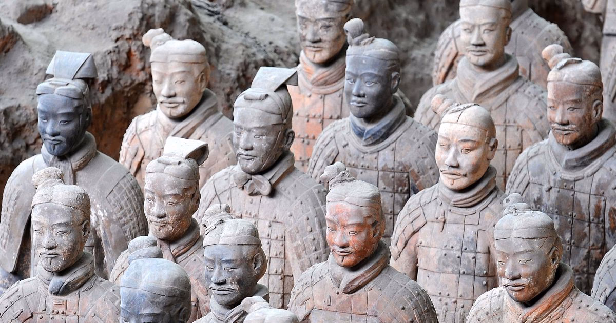 ¿Qué son los guerreros de Xian?