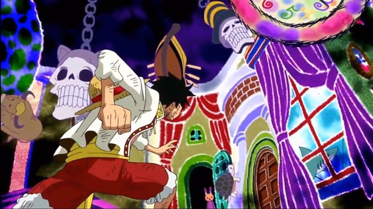 ¿Quién es más fuerte Luffy o Lucci?