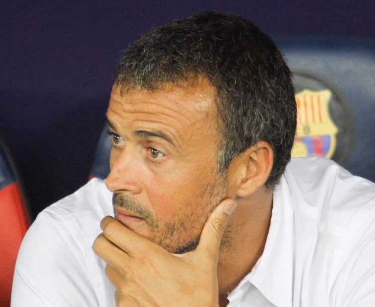 Which teams has Luis Enrique coached?