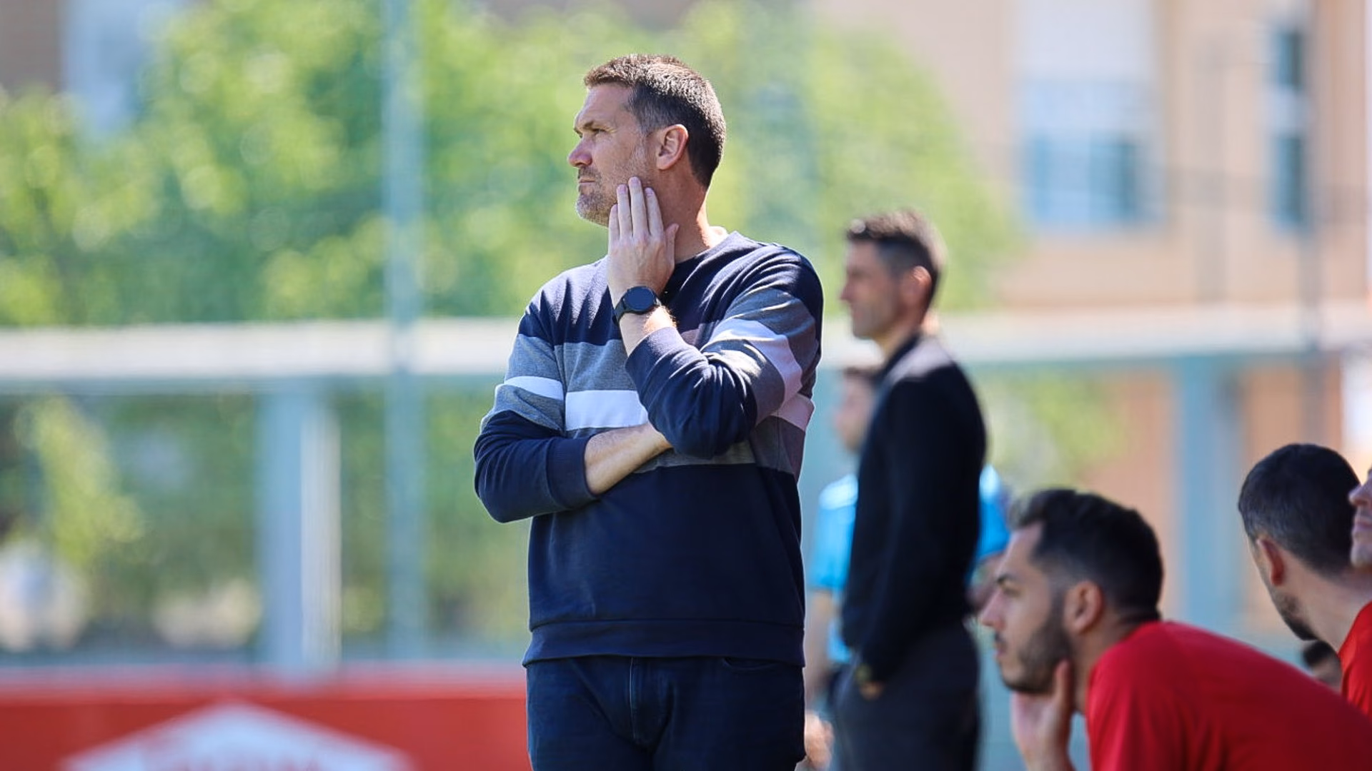 ¿Qué etapa ha vivido gallego con su entrenador?