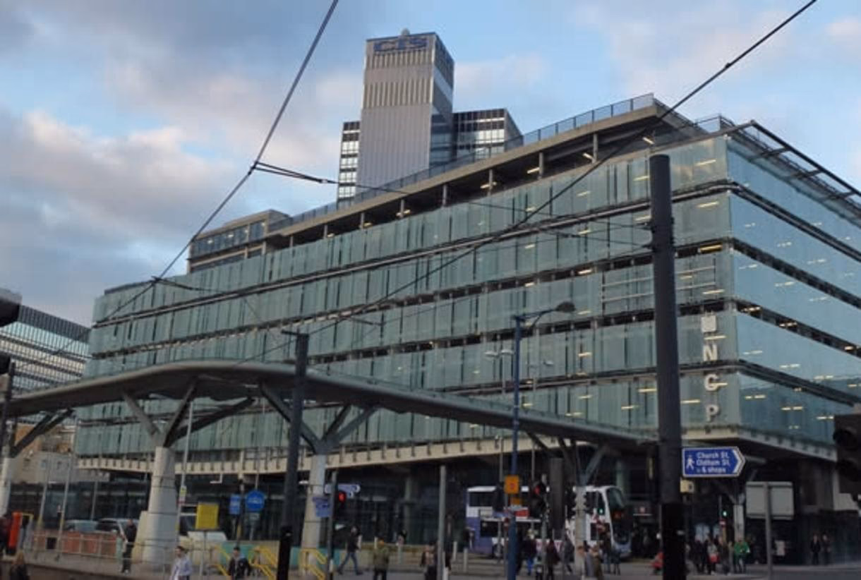 Where can I find a coach station in Manchester?