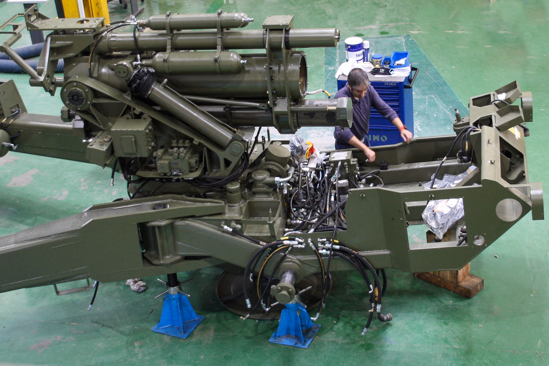 ¿Qué es la operación y mantenimiento de un equipo de aireación?