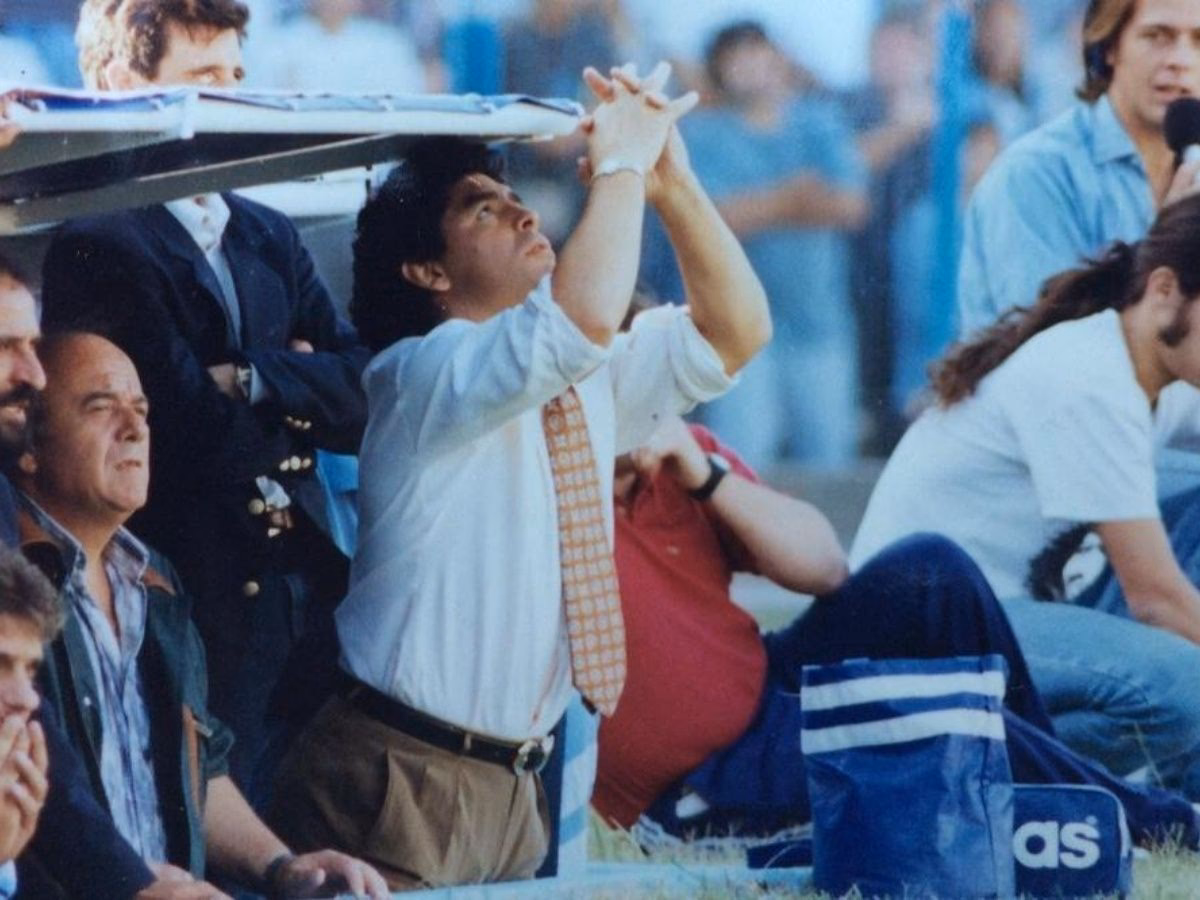 ¿Por qué Diego Maradona faltaba a los entrenamientos y partidos?