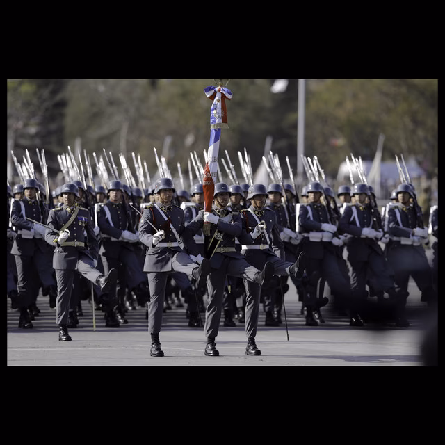 ¿Cuál fue la primera marcha del Ejército Argentino?