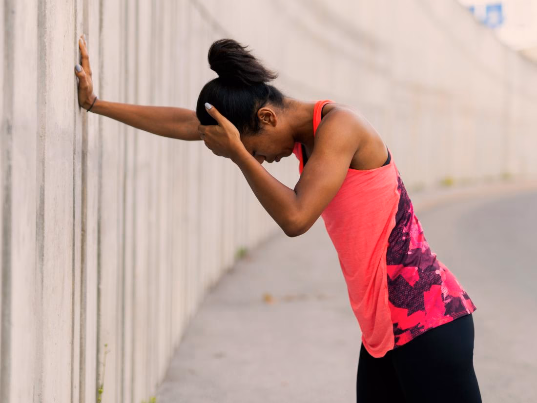 ¿Qué causa los mareos durante el ejercicio?
