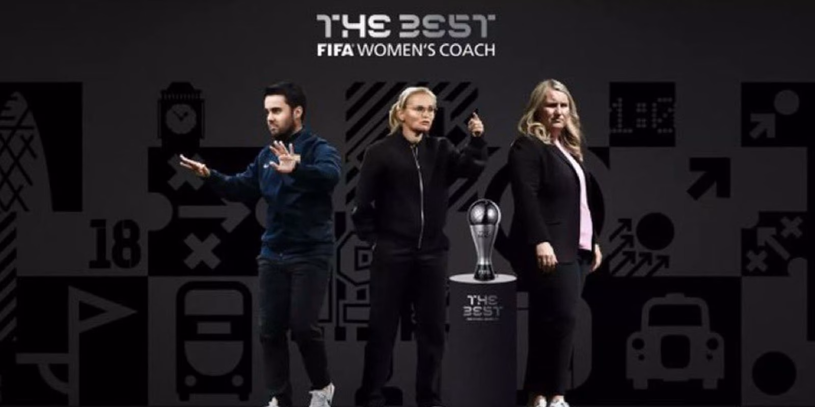 ¿Quién es la mejor entrenadora femenina de la UEFA?