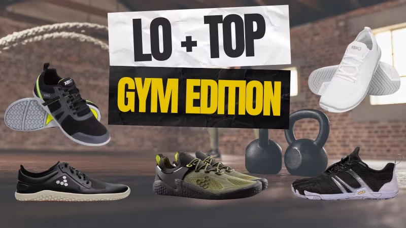 ¿Cuáles son las mejores zapatillas Barefoot?