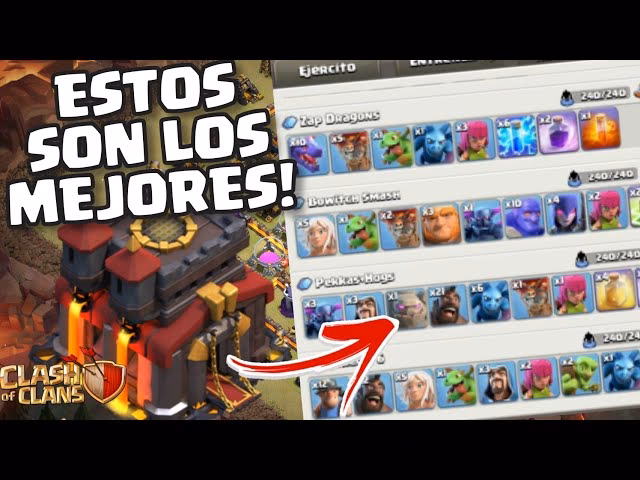 ¿Cómo puedo gestar un gran ataque en Clash of Clans?