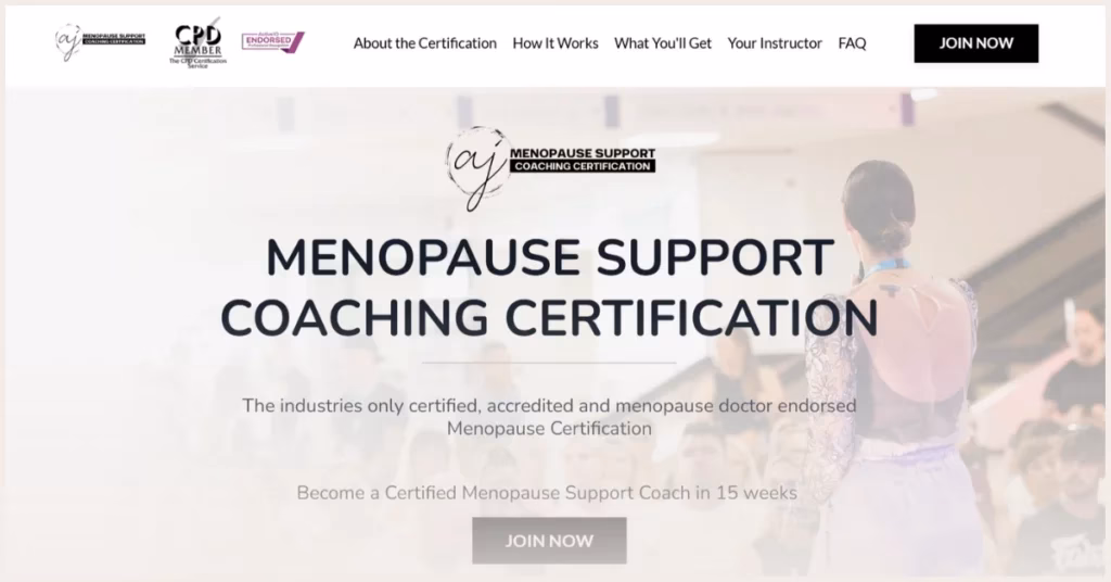 What does a menopause coach do?