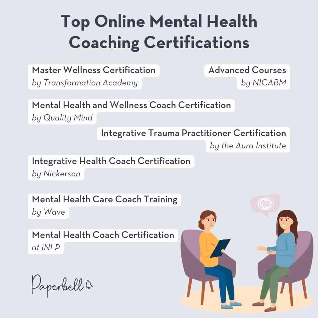 What is a mental health coach?