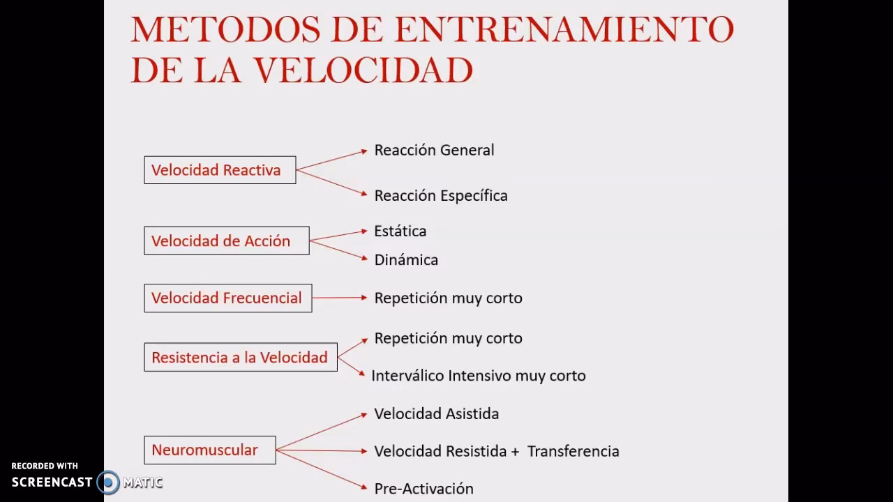 ¿Cuál es el objetivo de la metodología de entrenamiento?