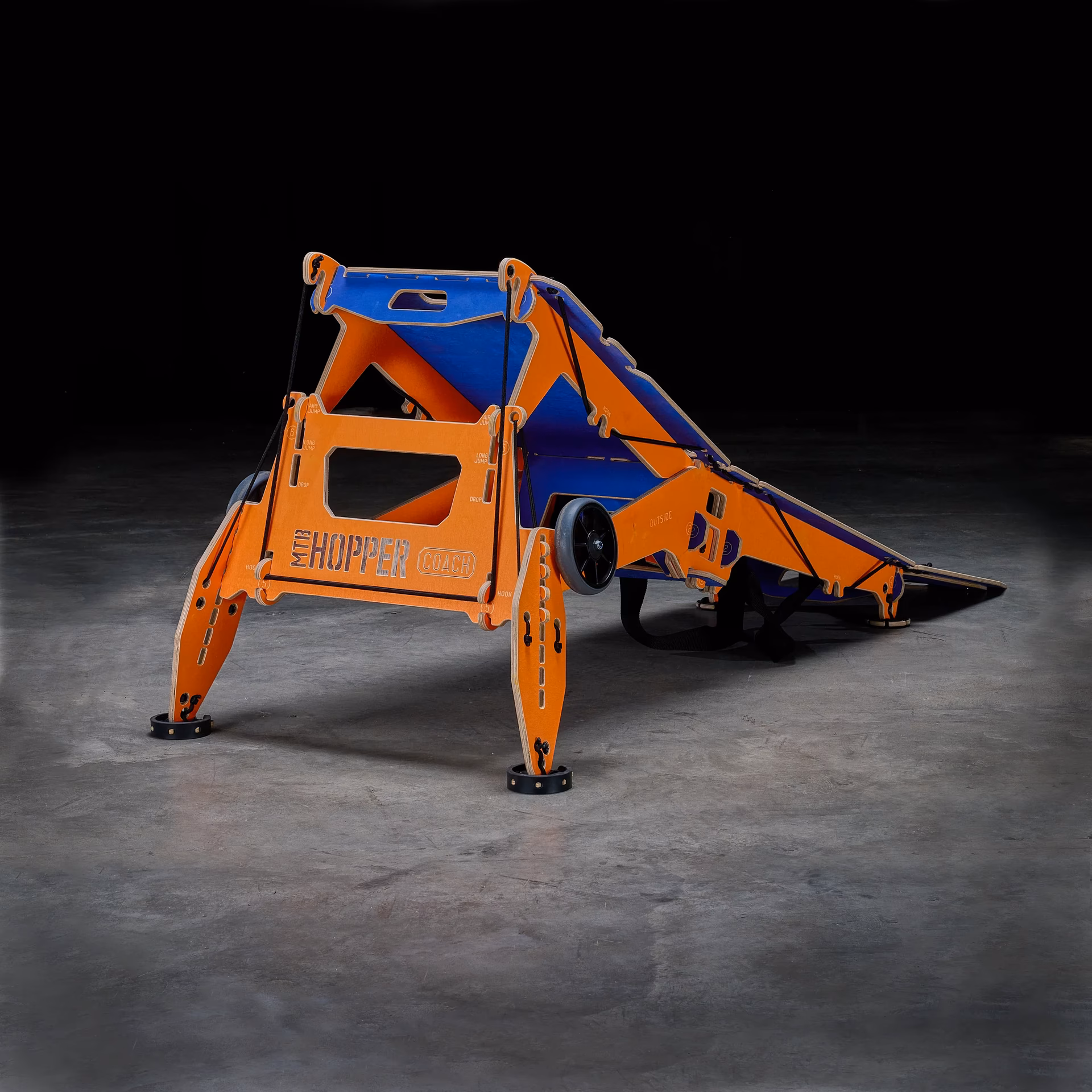 How long does it take to assemble the MTB Hopper Lite?