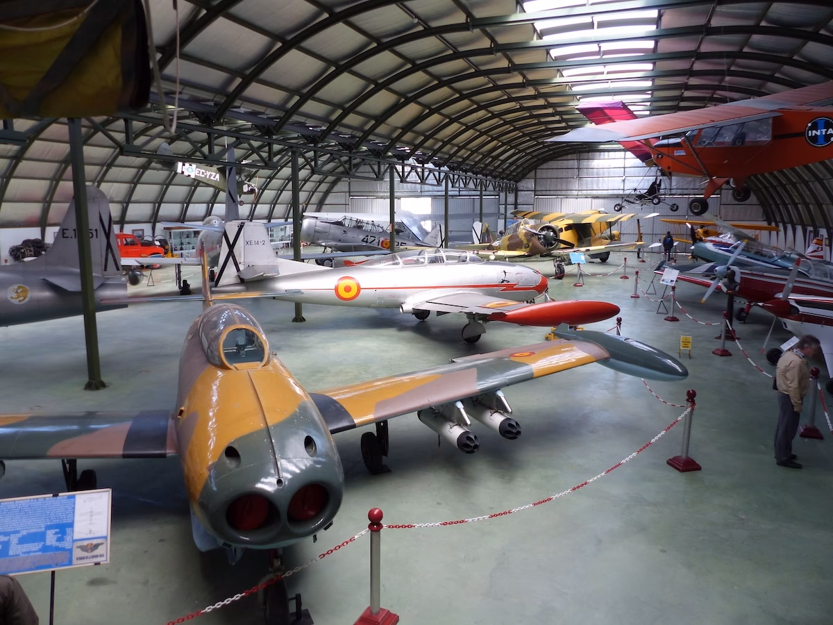 ¿Qué ofrece el Museo del aire y del espacio?