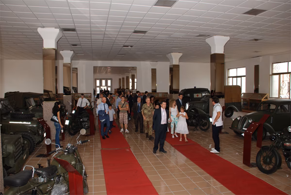 ¿Qué dañó parte de la edificación del Museo Histórico y Militar?