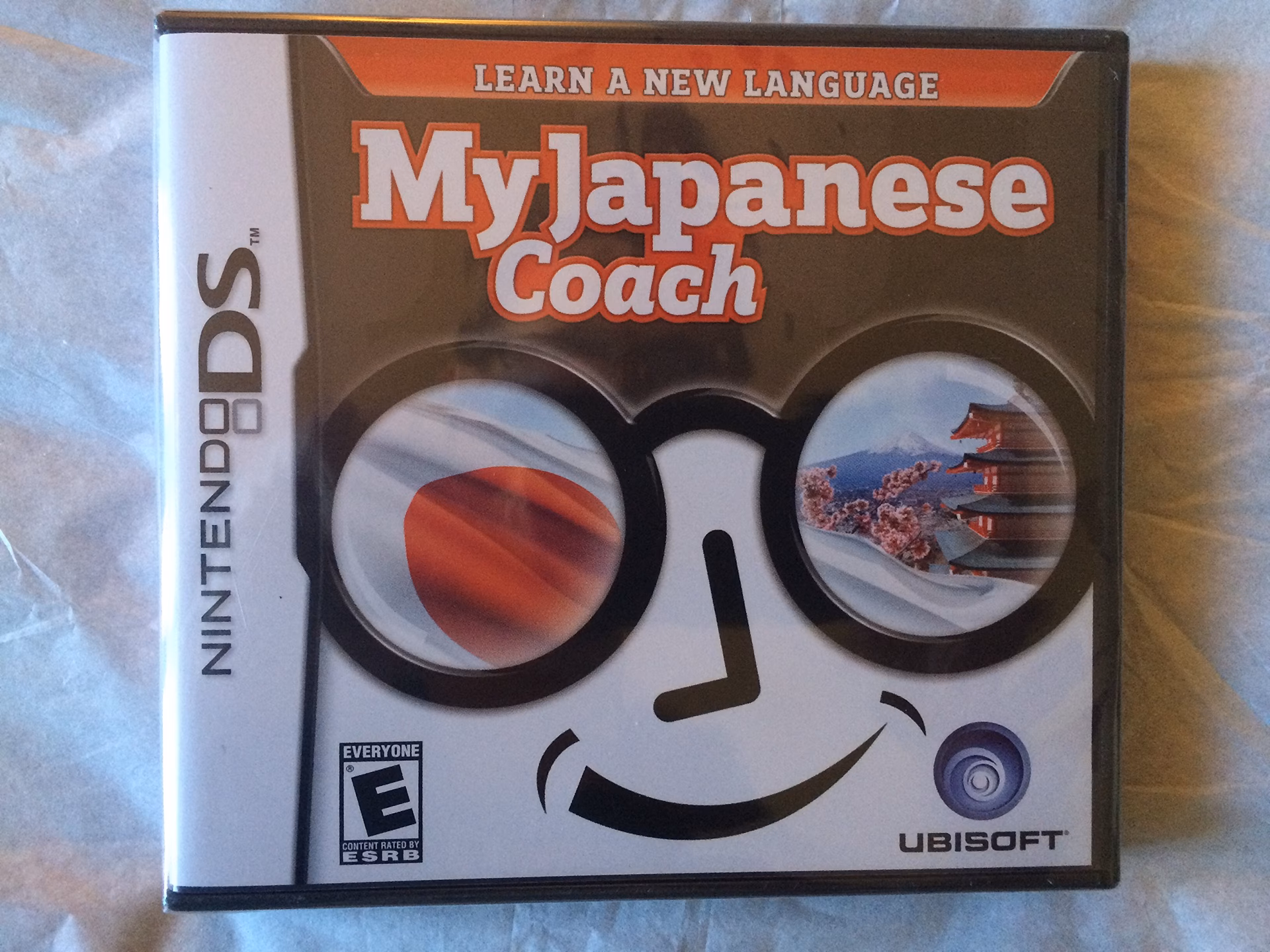 Can I play my Japanese coach - learn a new language (U)?