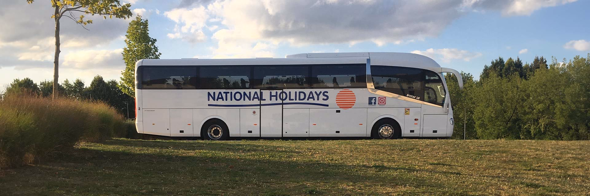 Where can I go on a coach holiday from Rotherham?