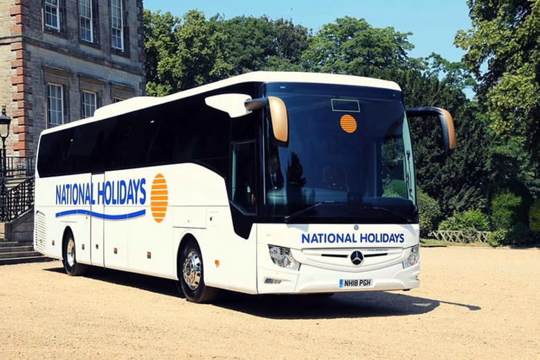 Where can I get a coach holiday in the UK?