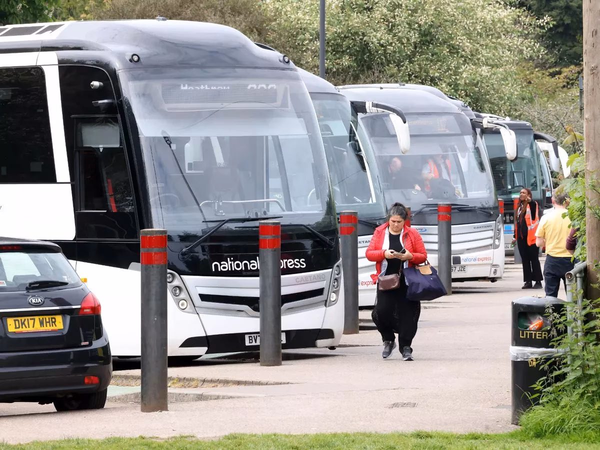 What is the nearest railway station to Cardiff?