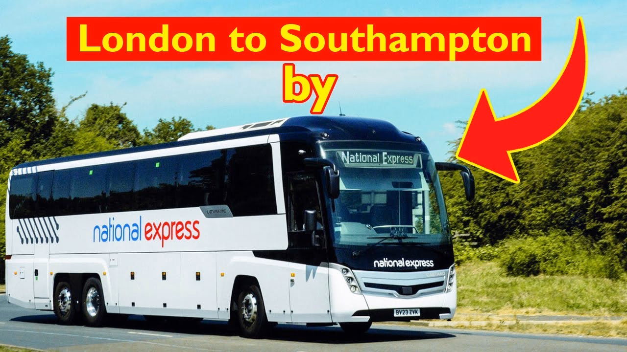 What time does a Heathrow coach leave Southampton?