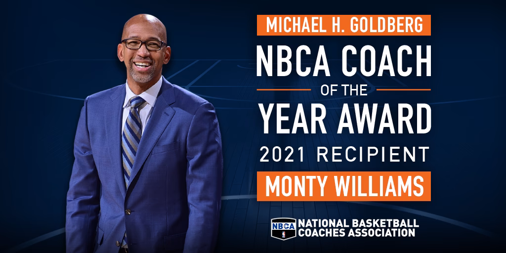 Who has won the NBA Coach of the Year award with the Suns?