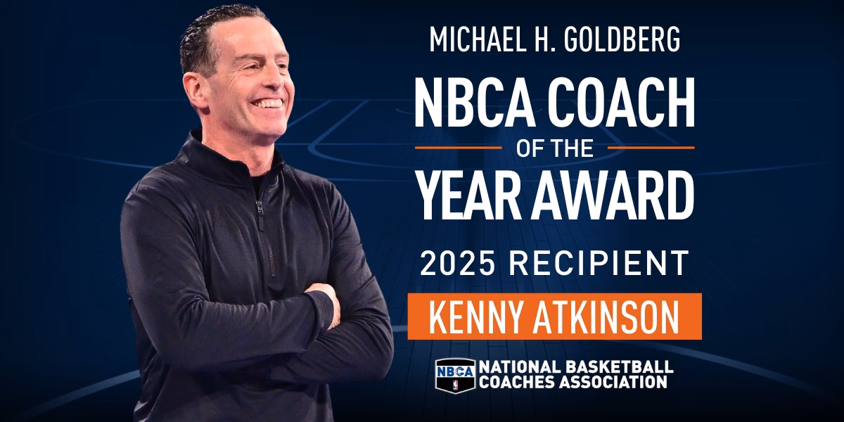 What is the Jr NBA/Jr WNBA Coach of the Year award?