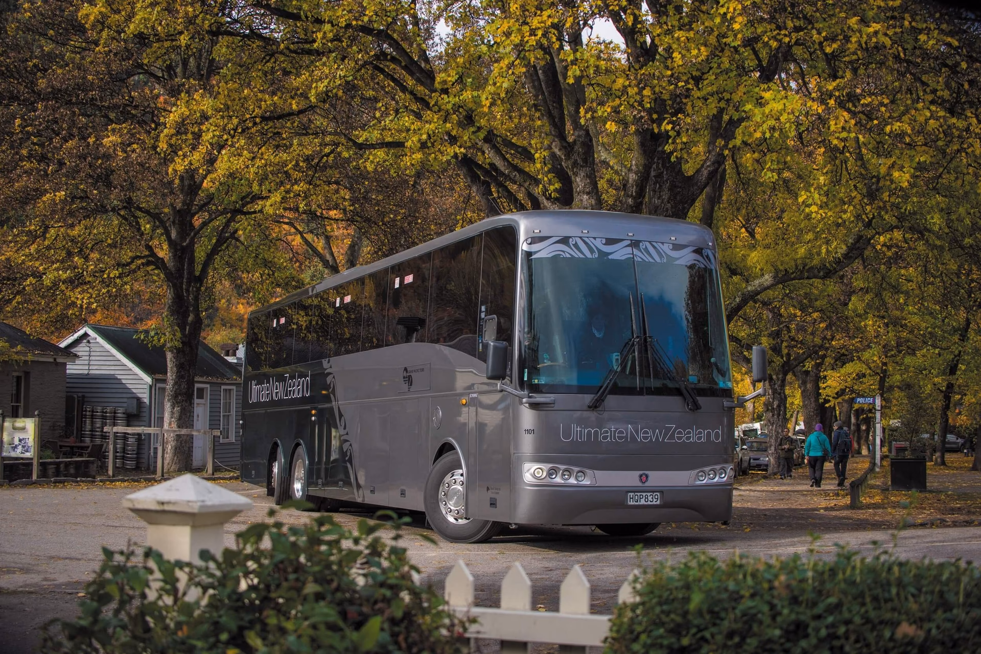 Does Kiwi travel offer a New Zealand coach tour?