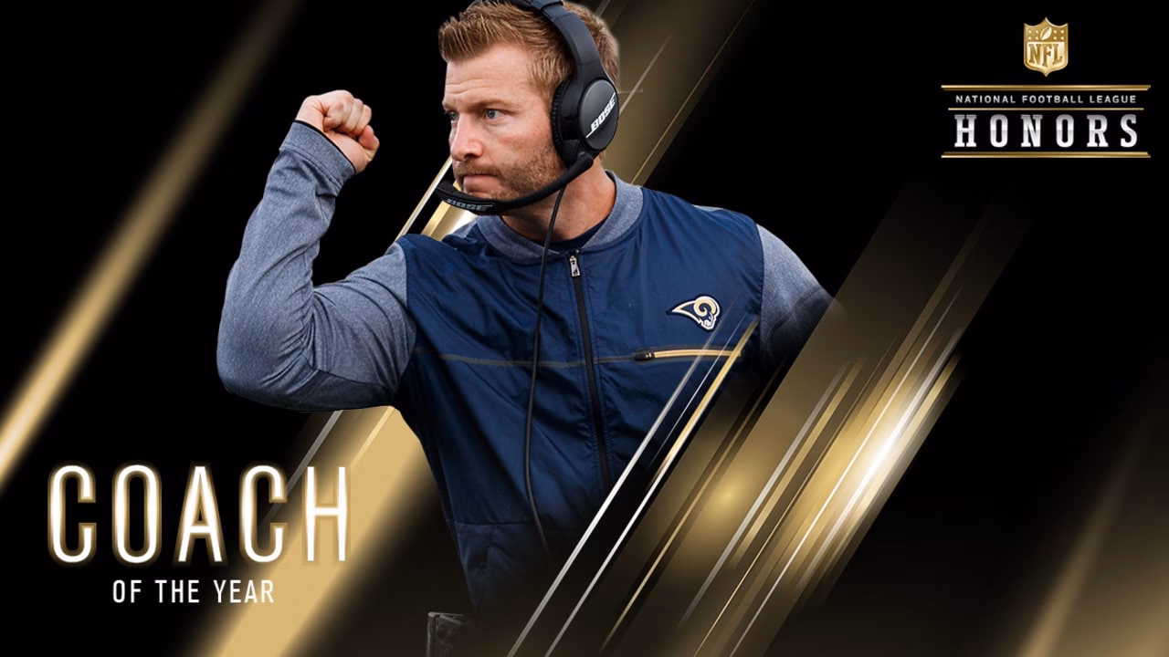 Who has won the most coach of the Year awards?