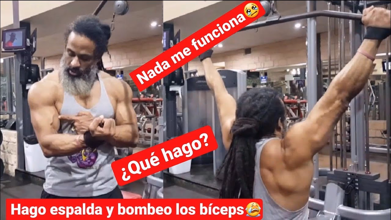 ¿Por qué los entrenamientos de espalda no son destacados?